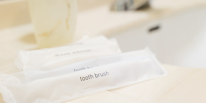 真心の歯ブラシ